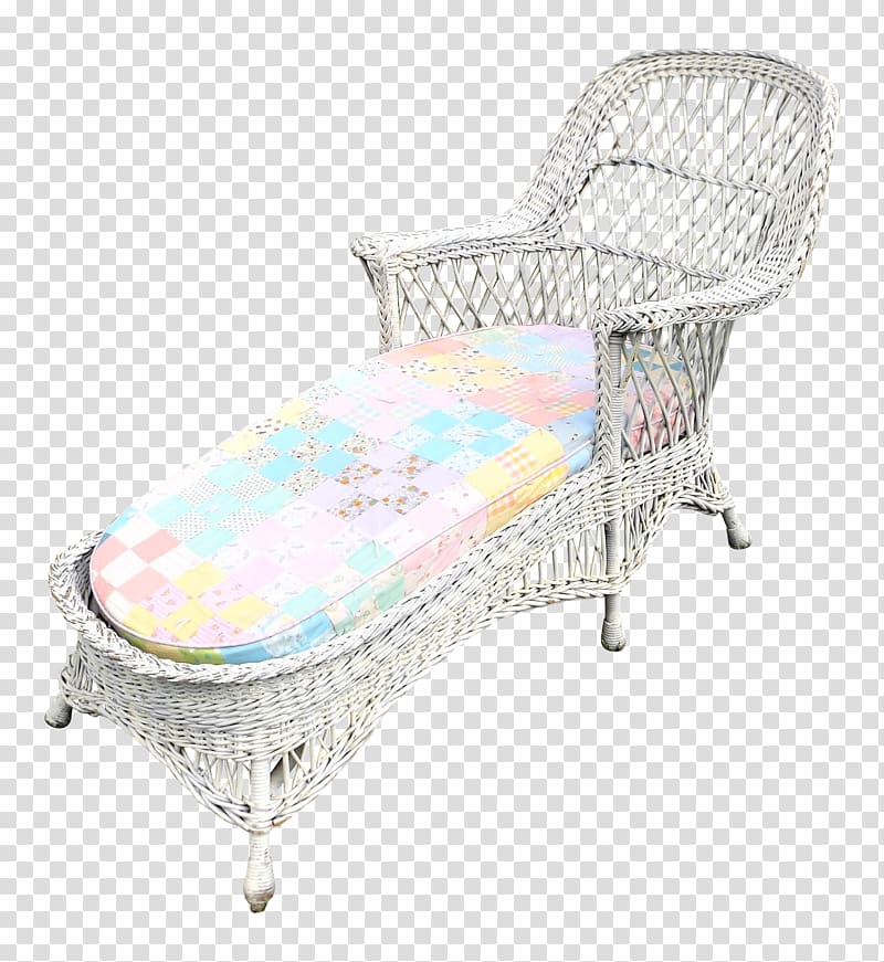 Chair Chaise longue Resin wicker Cushion, chair transparent background PNG clipart