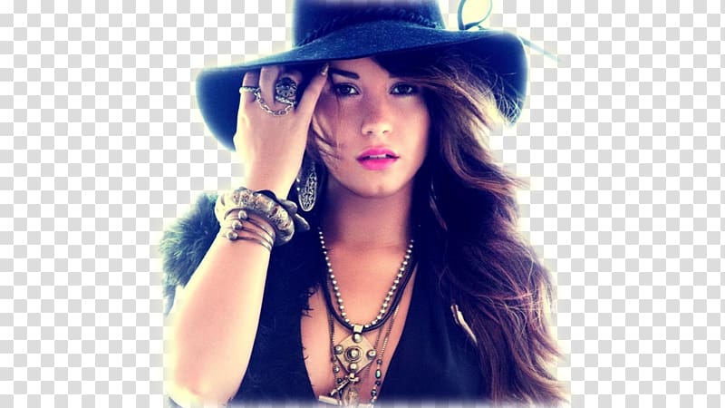 Demi Lovato: Stay Strong Desktop Singer, beautiful girl transparent background PNG clipart