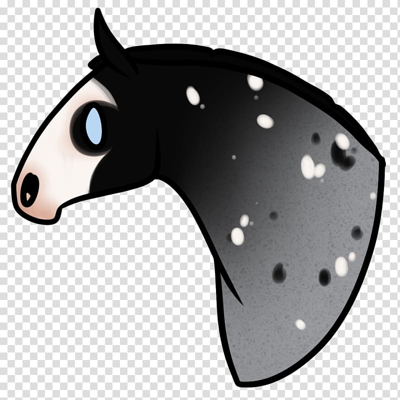 Horse Snout Headgear , shading snowflake transparent background PNG clipart
