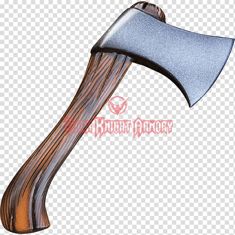 Hatchet Knife larp axe Throwing axe, knife transparent background PNG clipart