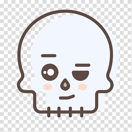 La Calavera Catrina Nose Character Skull, skull avatar transparent background PNG clipart