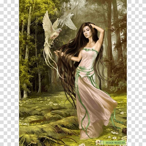 Fairy painting Angel, Fairy transparent background PNG clipart