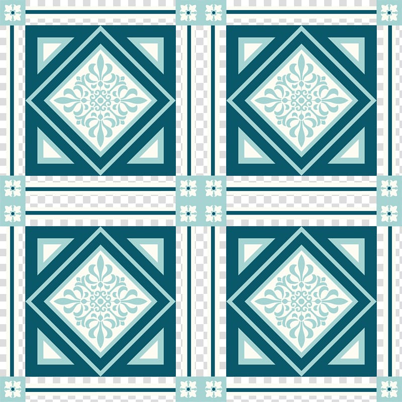 Mandala Ornament Motif Pattern, Green background transparent background PNG clipart