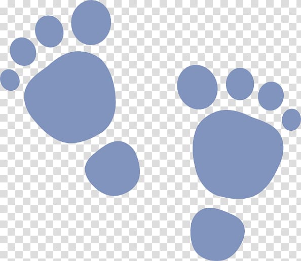 Footprint Infant , Foot Prints transparent background PNG clipart