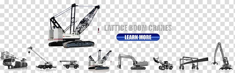 Manitowoc Cranes Mobile crane Terex Hydraulics, Crane Boom transparent background PNG clipart