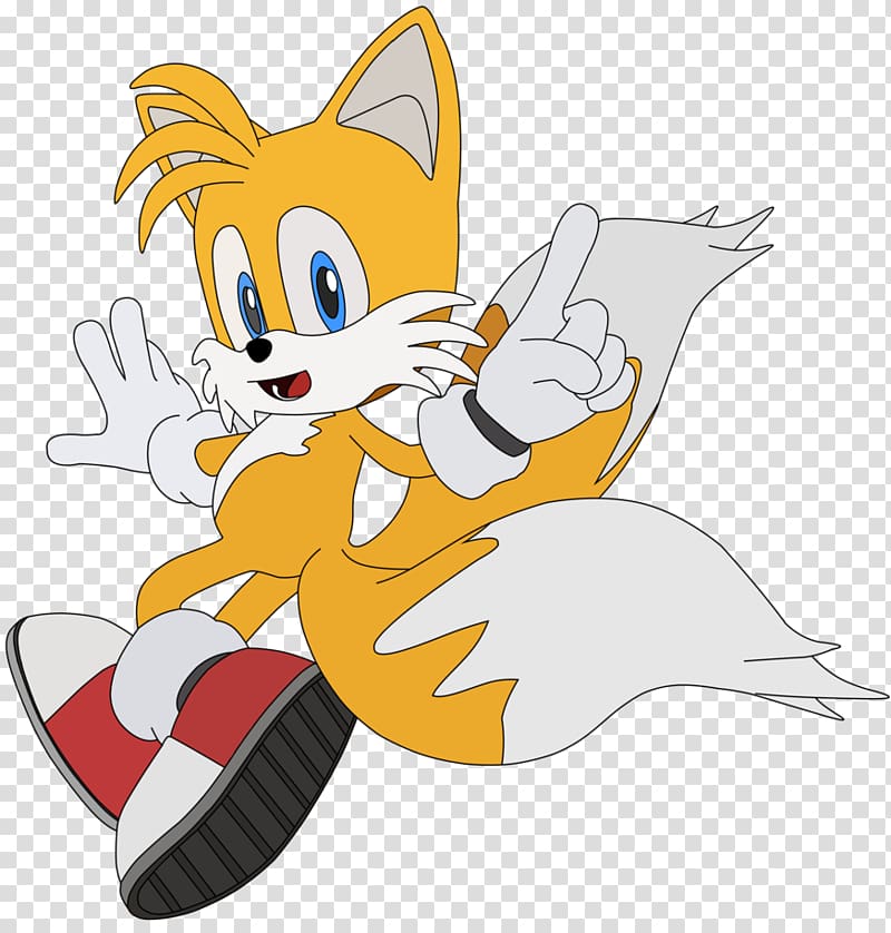 Tails Sonic & Knuckles Sonic Generations Sonic the Hedgehog 3, animals sonic transparent background PNG clipart