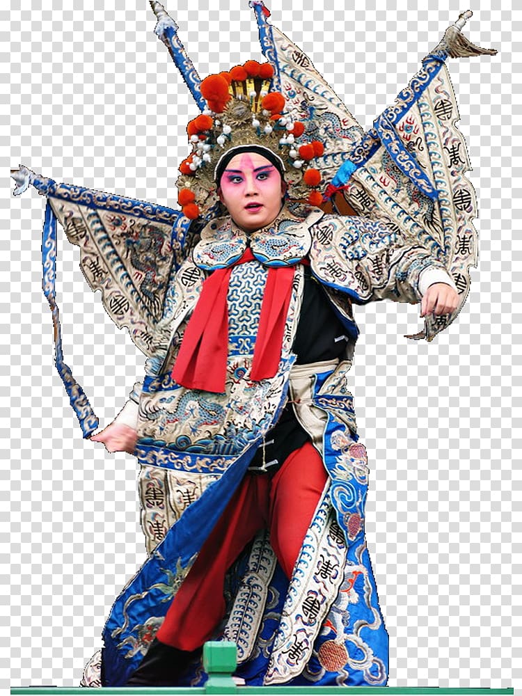 Taiwanese opera Costume design Peking opera, opera transparent background PNG clipart