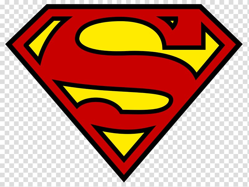 Superman logo, Superman Logo transparent background PNG clipart