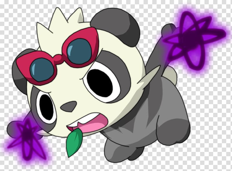 Pokémon X and Y Serena Pancham, others transparent background PNG clipart