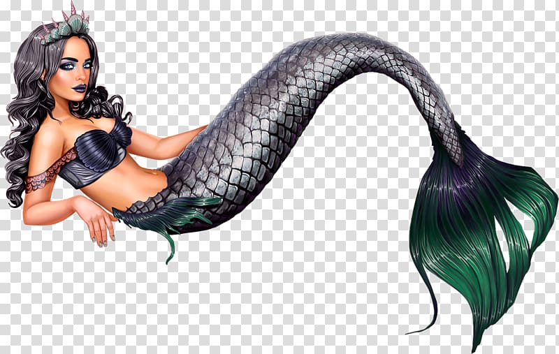 Mermaid transparent background PNG clipart