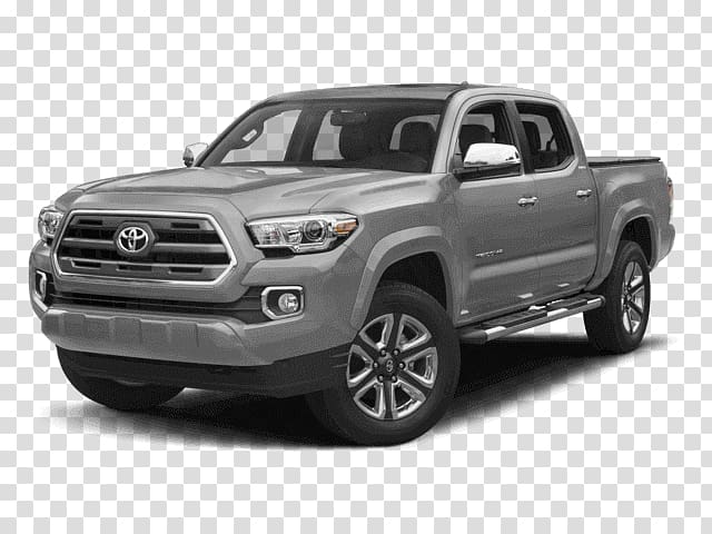 2018 Toyota Tacoma Double Cab Pickup truck 2018 Toyota Tacoma SR, toyota transparent background PNG clipart