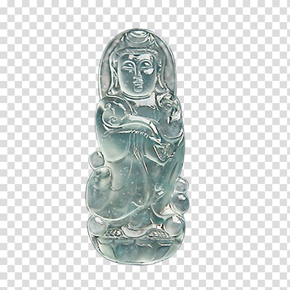 Temple of the Emerald Buddha Hotan Jade u548cu7530u7389 Necklace, necklace,Pendant transparent background PNG clipart