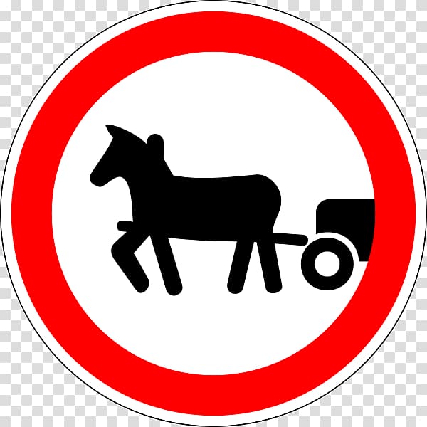 Horse Cart Traffic sign Outline of animal-powered transport Illustration, horse transparent background PNG clipart