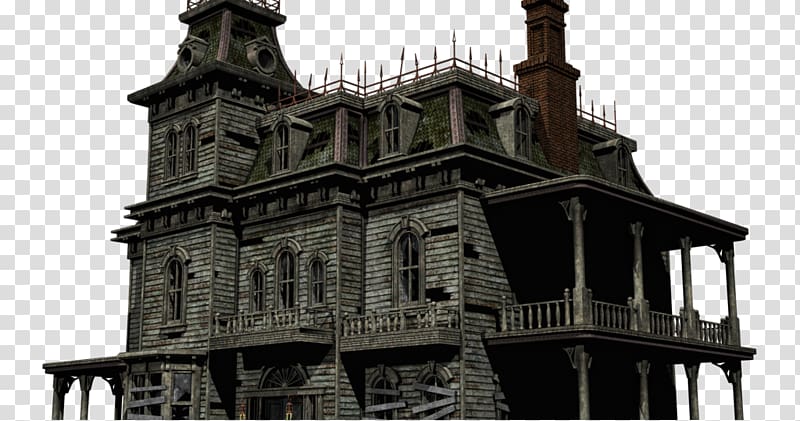 Manor house Haunted house The Haunted Mansion, Horror House transparent background PNG clipart