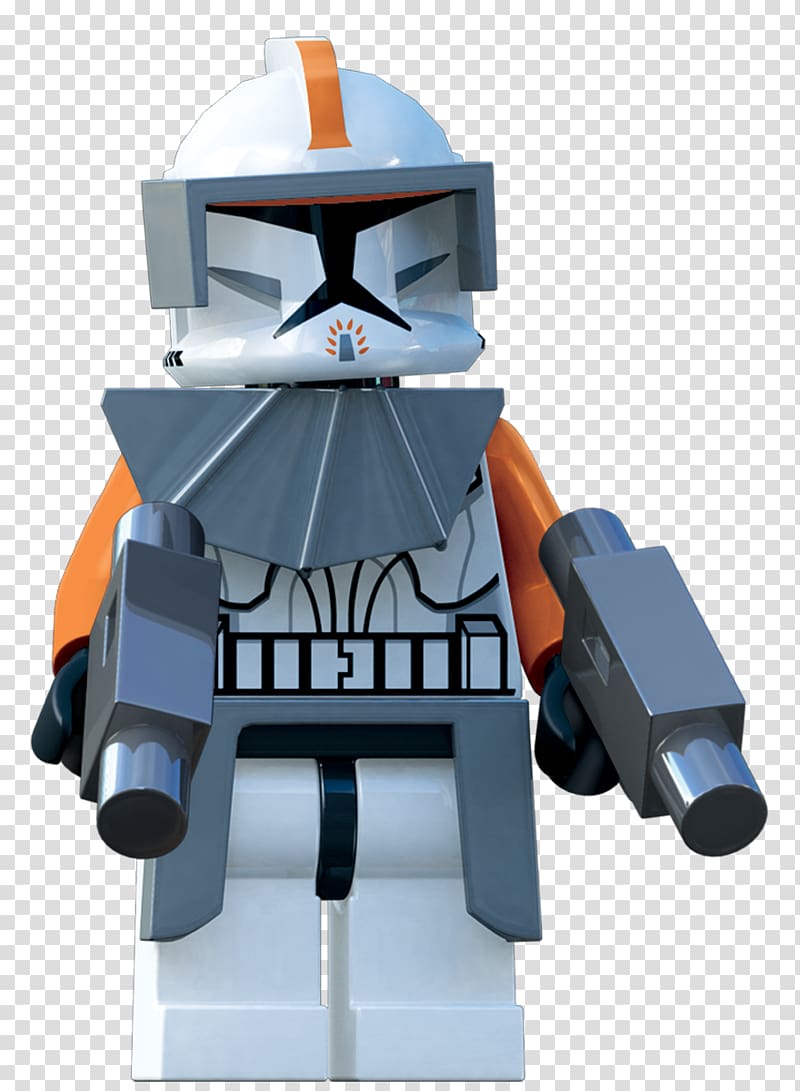 Lego Star Wars III: The Clone Wars Lego Star Wars: The Video Game Obi-Wan Kenobi Commander Cody, lego transparent background PNG clipart