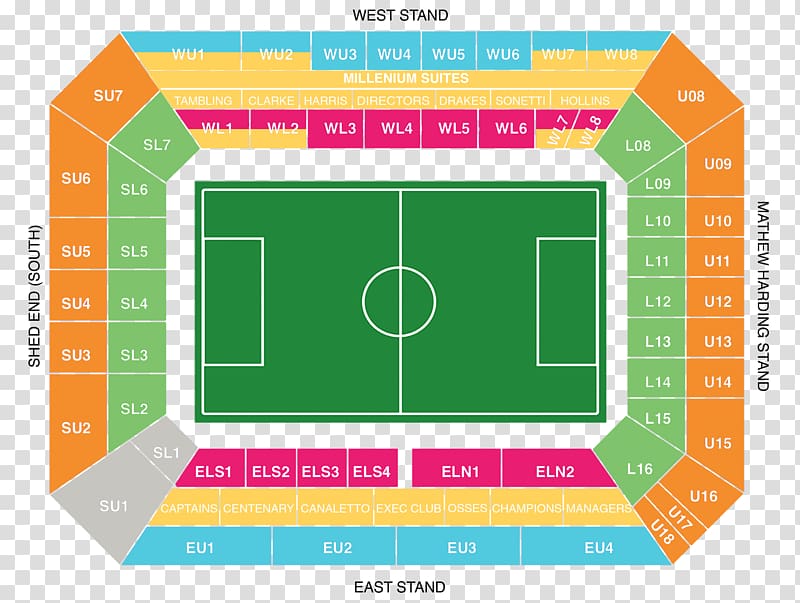 Graphic design Stadium Line Diagram Point, Stamford Bridge transparent background PNG clipart