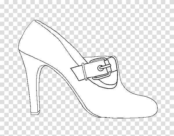 High-heeled shoe Drawing Nike, bota desenho transparent background PNG clipart