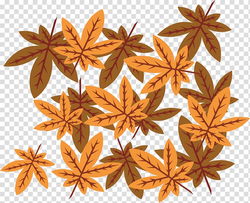 Maple leaf, Maple leaf pattern transparent background PNG clipart