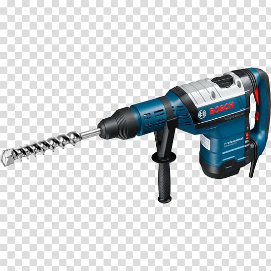 Bosch Professional GBH 12-52 D SDS-Max-Hammer drill 1700 W incl. case Bosch Professional GBH 12-52 D SDS-Max-Hammer drill 1700 W incl. case Augers Robert Bosch GmbH, hammer transparent background PNG clipart