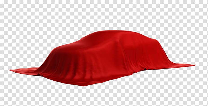 Hat, Red satin car cover transparent background PNG clipart