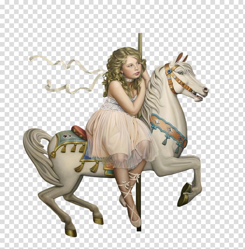 Horse Carousel Alphabet Child, horse transparent background PNG clipart