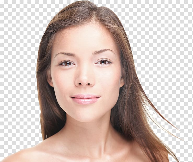 Skin care Cosmetics Dermatology Medicine, face closeup transparent background PNG clipart