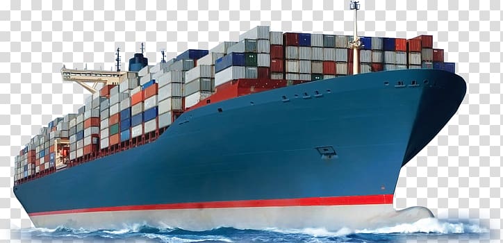 Freight transport Cargo Freight Forwarding Agency Ship Intermodal container, Ship transparent background PNG clipart