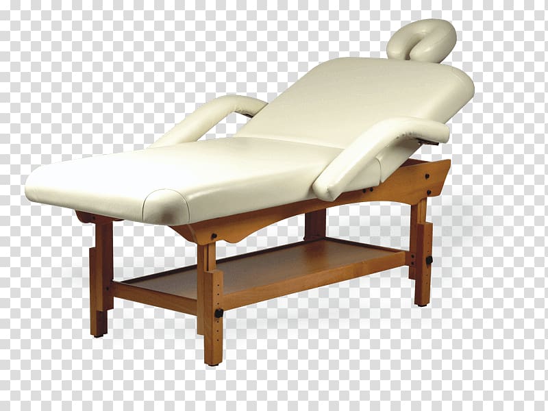 Massage table Facial Day spa, table transparent background PNG clipart