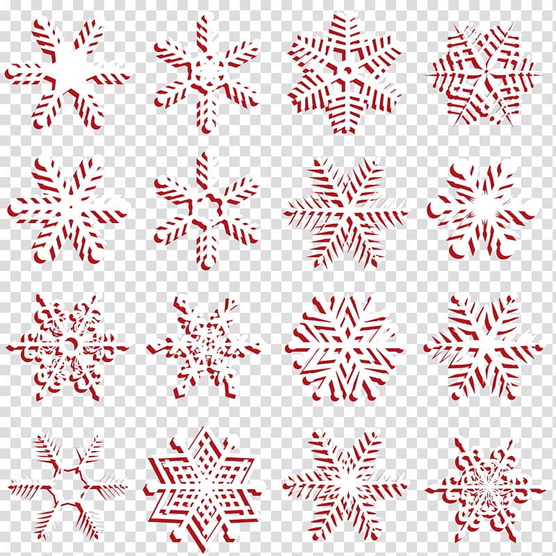 Snowflake Euclidean , White snowflake design material transparent background PNG clipart