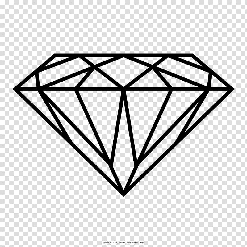 Drawing Diamond Carat Jewellery, diamond transparent background PNG clipart