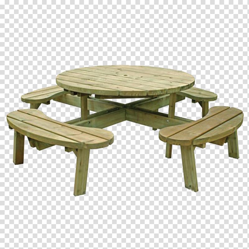 Picnic table Bench Garden furniture Seat, table transparent background PNG clipart
