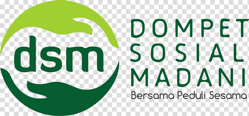 Logo Dompet Sosial Madani Community Human Sadaqah, transparent background PNG clipart