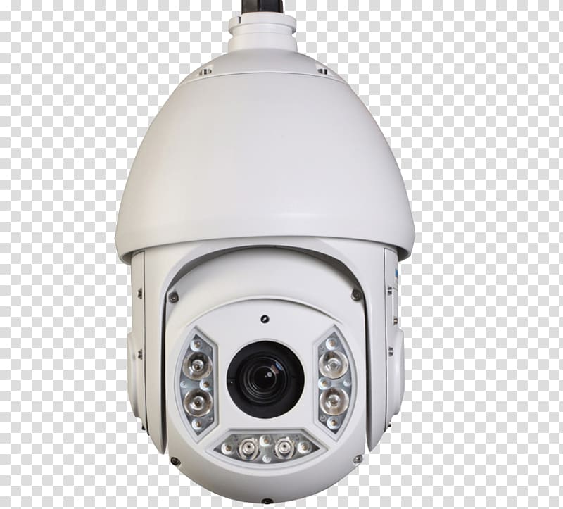 Pan–tilt–zoom camera Closed-circuit television IP camera, PTZ Camera transparent background PNG clipart