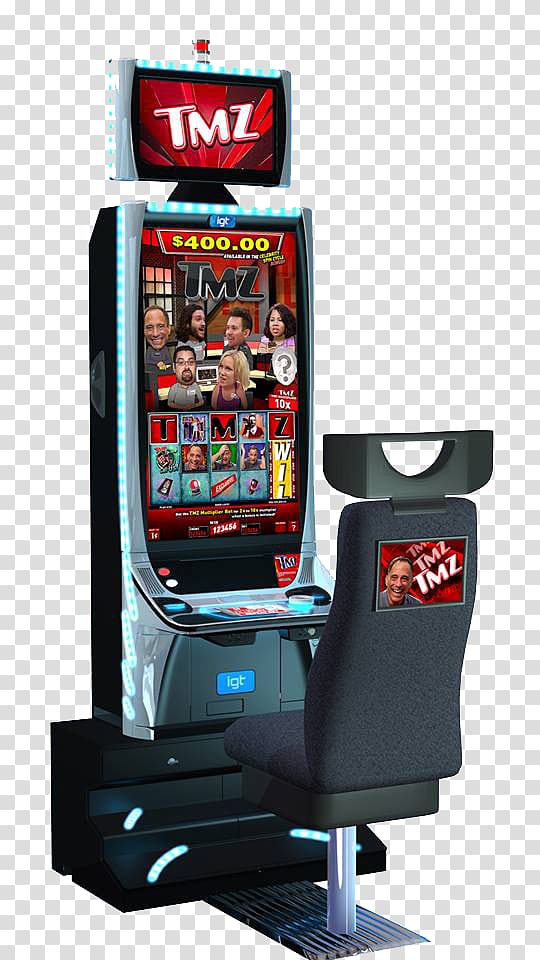 Studio zone TMZ Slot machine Casino Television, Slot game transparent background PNG clipart