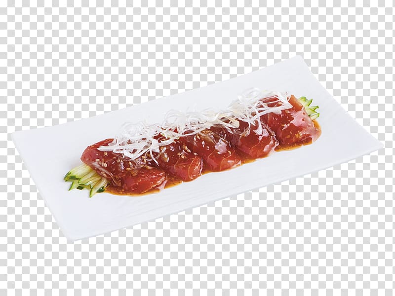 Bresaola Carpaccio Recipe, fish restaurant transparent background PNG clipart