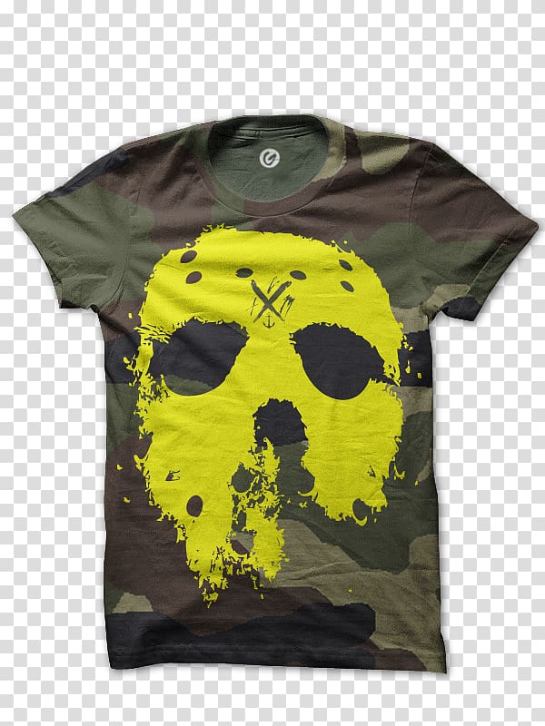 T-shirt Hoodie Clothing Top, Jason vorhees transparent background PNG clipart