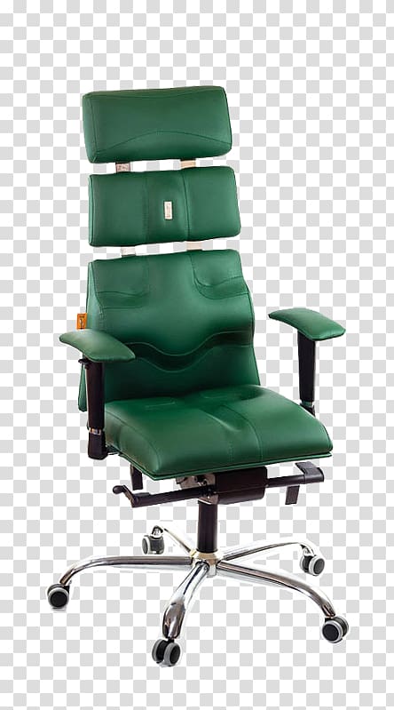 Office & Desk Chairs Wing chair Kancelářské křeslo Furniture, chair transparent background PNG clipart