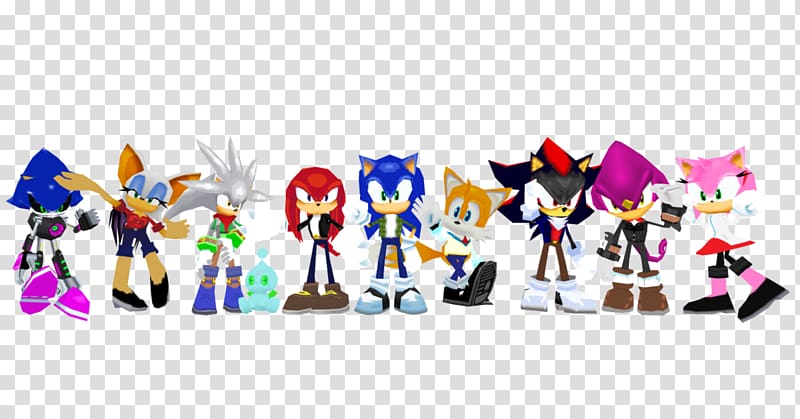 Sonic Rivals 2 Sonic the Hedgehog 2 Tails, espio the chameleon transparent background PNG clipart