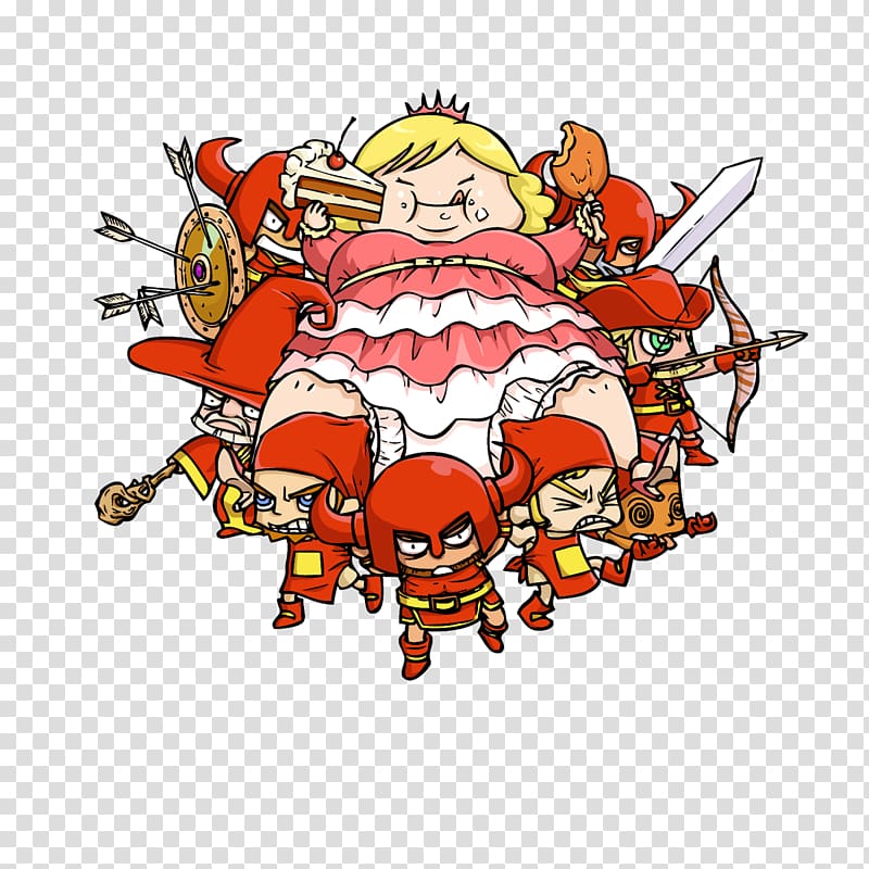 Fat Princess Adventures PlayStation All-Stars Battle Royale Video game PlayStation 3, others transparent background PNG clipart