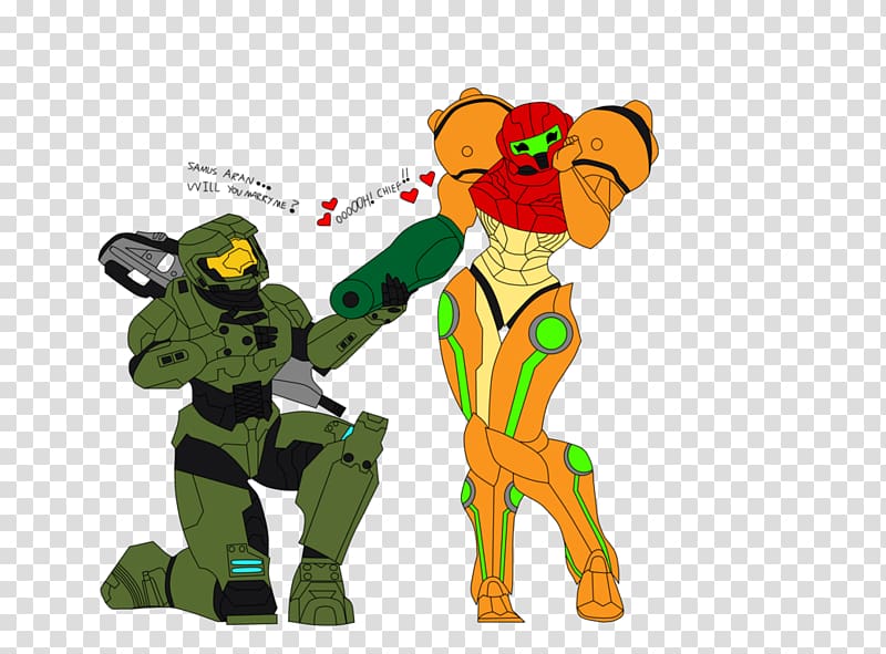 Master Chief Samus Aran Metroid Halo Character, unicórnio transparent background PNG clipart