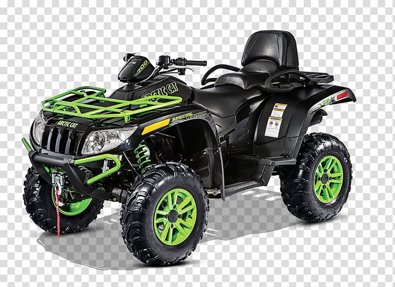 Arctic Cat Side by Side All-terrain vehicle Motorcycle Wheel, over wheels transparent background PNG clipart