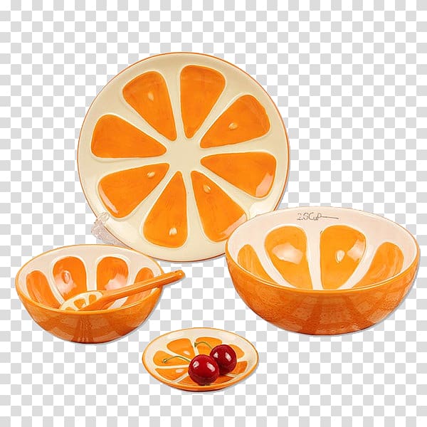 Vegetarian cuisine Grapefruit Orange Pomelo, Grapefruit bowl transparent background PNG clipart