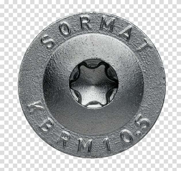 Screw Bolt Autoclaved aerated concrete Threading, bolt transparent background PNG clipart
