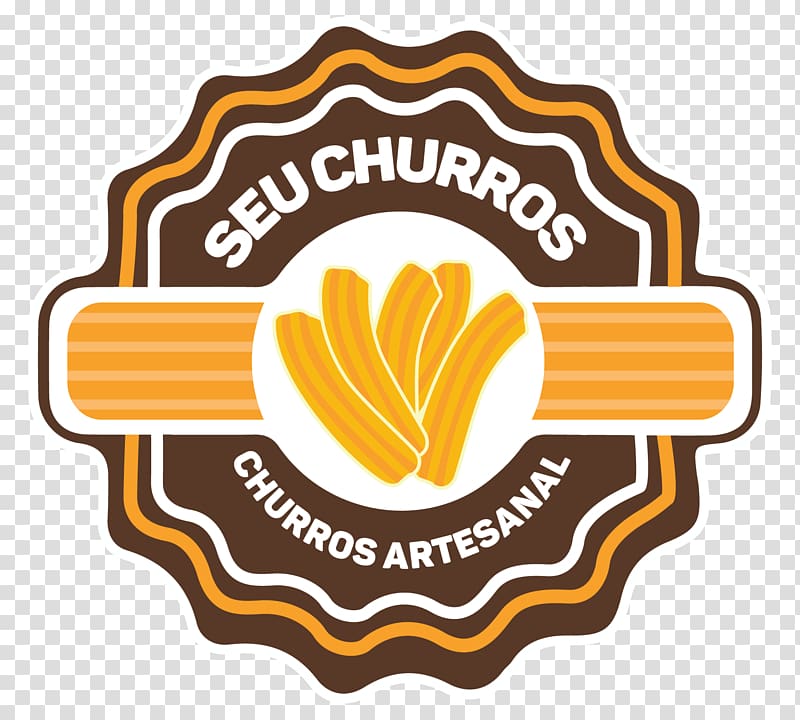 Churro Brigadeiro Food Churreria Logo, churros transparent background PNG clipart
