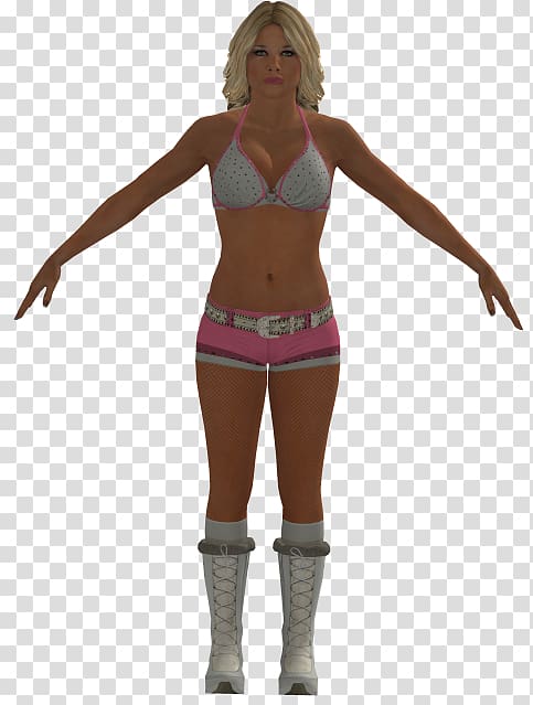 WWE SmackDown vs. Raw 2011 PlayStation 2 Model Women in WWE, wwe transparent background PNG clipart