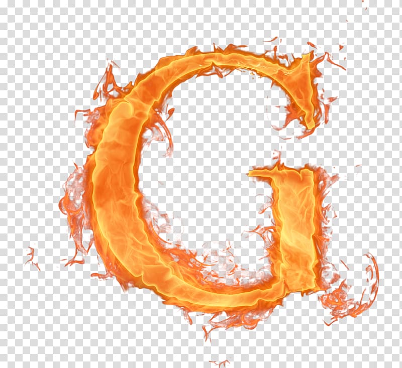 Fire Letter Alphabet Flame, alphabet transparent background PNG clipart