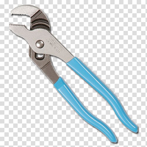 Hand tool Channellock Tongue-and-groove pliers Lineman\'s pliers, plier transparent background PNG clipart