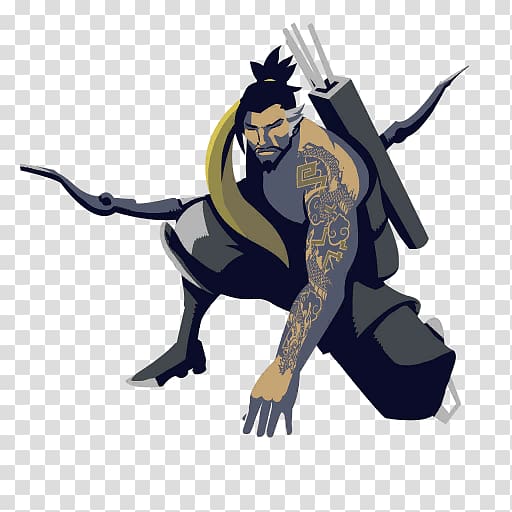 Overwatch Hanzo Computer Icons Wiki, others transparent background PNG clipart