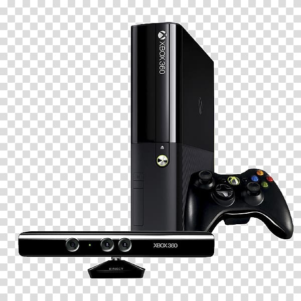 Kinect Black Microsoft Xbox 360 S Video Game Consoles, kinect 360 usb transparent background PNG clipart