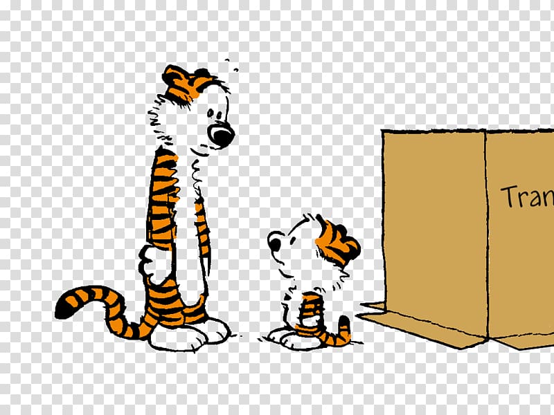 Calvin and Hobbes, Calvin And Hobbes HD transparent background PNG clipart